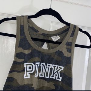 PINK Camo Tank